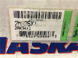 Maska 2MA35 2AK34 Two Groove Pulley