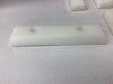 UHMW Strips 5-3/4" Length 1-1/4" Width 3/4" Thick--Lots Of 10