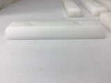 UHMW Strips 5-3/4" Length 1-1/4" Width 3/4" Thick--Lots Of 10