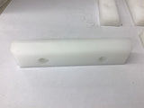 UHMW Strips 5-3/4" Length 1-1/4" Width 3/4" Thick--Lots Of 10