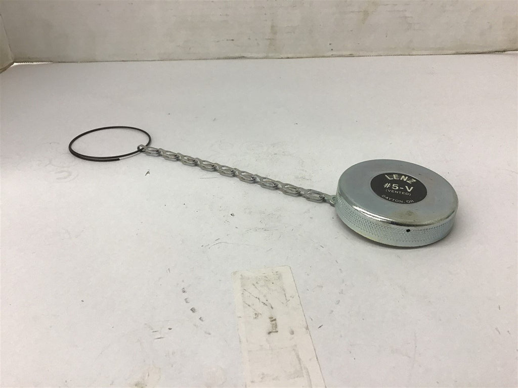 Lenz #5-V Vent Cap With Chain