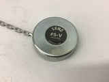 Lenz #5-V Vent Cap With Chain