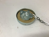Lenz #5-V Vent Cap With Chain