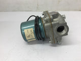 ITT K3A442 Magnetic Gas Valve 1/2 PSI 1/2" NPT 120V