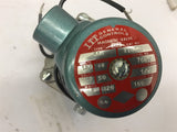 ITT K3A442 Magnetic Gas Valve 1/2 PSI 1/2" NPT 120V