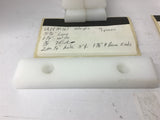 Assorted Lot Of UHMW Strips