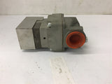 ITT K40AC252 Electric Gas Valve w/ Conduit Housing 3/4" NPT 1/2 PSI 120V