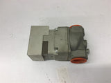 ITT K40AC252 Electric Gas Valve w/ Conduit Housing 3/4" NPT 1/2 PSI 120V
