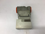 ITT K40AC252 Electric Gas Valve w/ Conduit Housing 3/4" NPT 1/2 PSI 120V
