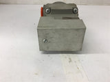 ITT K40AC252 Electric Gas Valve w/ Conduit Housing 3/4" NPT 1/2 PSI 120V