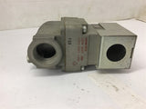 ITT K40AC252 Electric Gas Valve w/ Conduit Housing 3/4" NPT 1/2 PSI 120V