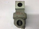 ITT K40AC252 Electric Gas Valve w/ Conduit Housing 3/4" NPT 1/2 PSI 120V