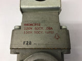 ITT K40AC252 Electric Gas Valve w/ Conduit Housing 3/4" NPT 1/2 PSI 120V