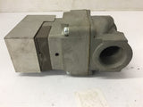 ITT K40AC252 Electric Gas Valve w/ Conduit Housing 3/4" NPT 1/2 PSI 120V