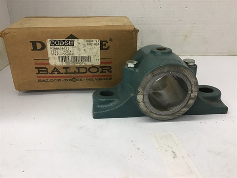 Dodge Baldor P2BBASP112 Pillow Block Bearing 1 3/4" Bore