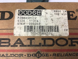 Dodge Baldor P2BBASP112 Pillow Block Bearing 1 3/4" Bore