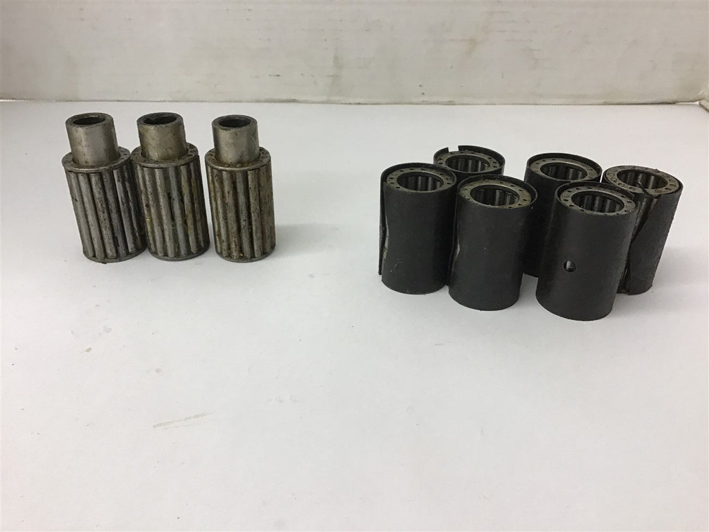 Journal Bearings Assorted Lot of 9 6 OD Sleeves 3 ID Sleeves