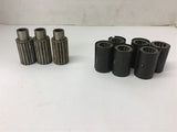 Journal Bearings Assorted Lot of 9 6 OD Sleeves 3 ID Sleeves