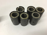 Journal Bearings Assorted Lot of 9 6 OD Sleeves 3 ID Sleeves