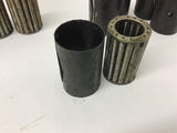 Journal Bearings Assorted Lot of 9 6 OD Sleeves 3 ID Sleeves