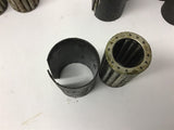 Journal Bearings Assorted Lot of 9 6 OD Sleeves 3 ID Sleeves