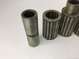 Journal Bearings Assorted Lot of 9 6 OD Sleeves 3 ID Sleeves