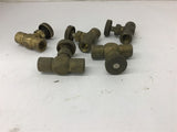1/4" FNPT VALVE Lot Of 5