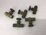 1/4" FNPT VALVE Lot Of 5