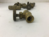 1/4" FNPT VALVE Lot Of 5