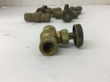 1/4" FNPT VALVE Lot Of 5