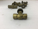 1/4" FNPT VALVE Lot Of 5