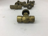 1/4" FNPT VALVE Lot Of 5