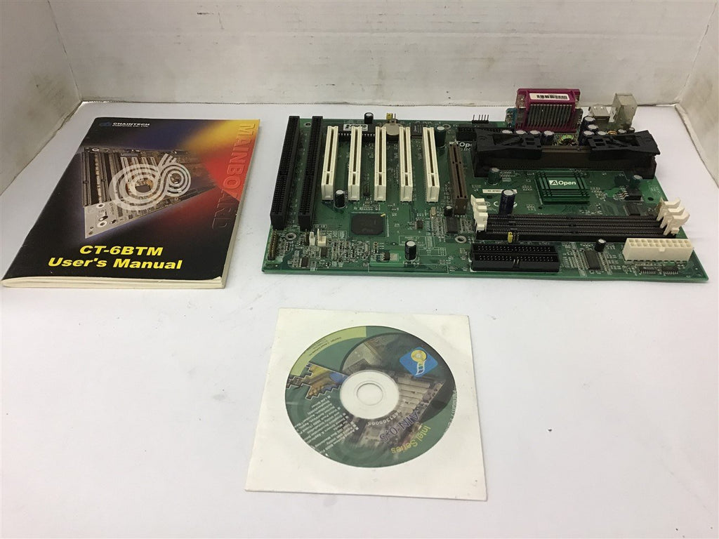 Chaintech CT-6BTM Electrical Board