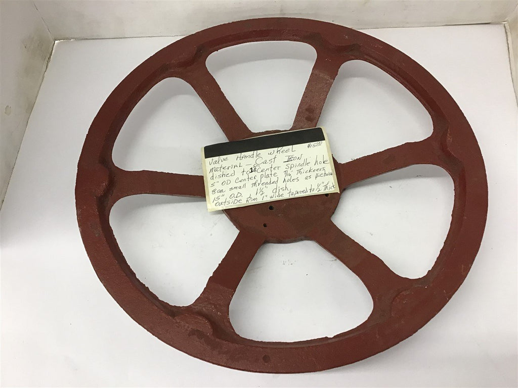 Valve Cast Iron Handle Wheel
