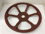 Valve Cast Iron Handle Wheel