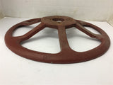 Valve Cast Iron Handle Wheel