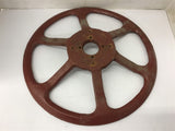 Valve Cast Iron Handle Wheel