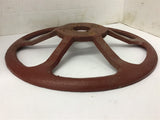 Valve Cast Iron Handle Wheel