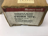 Honeywell V4046A1074 Delayed Oil Valve 1/8" 115 Amps 120V 60 Hertz 300 PSI