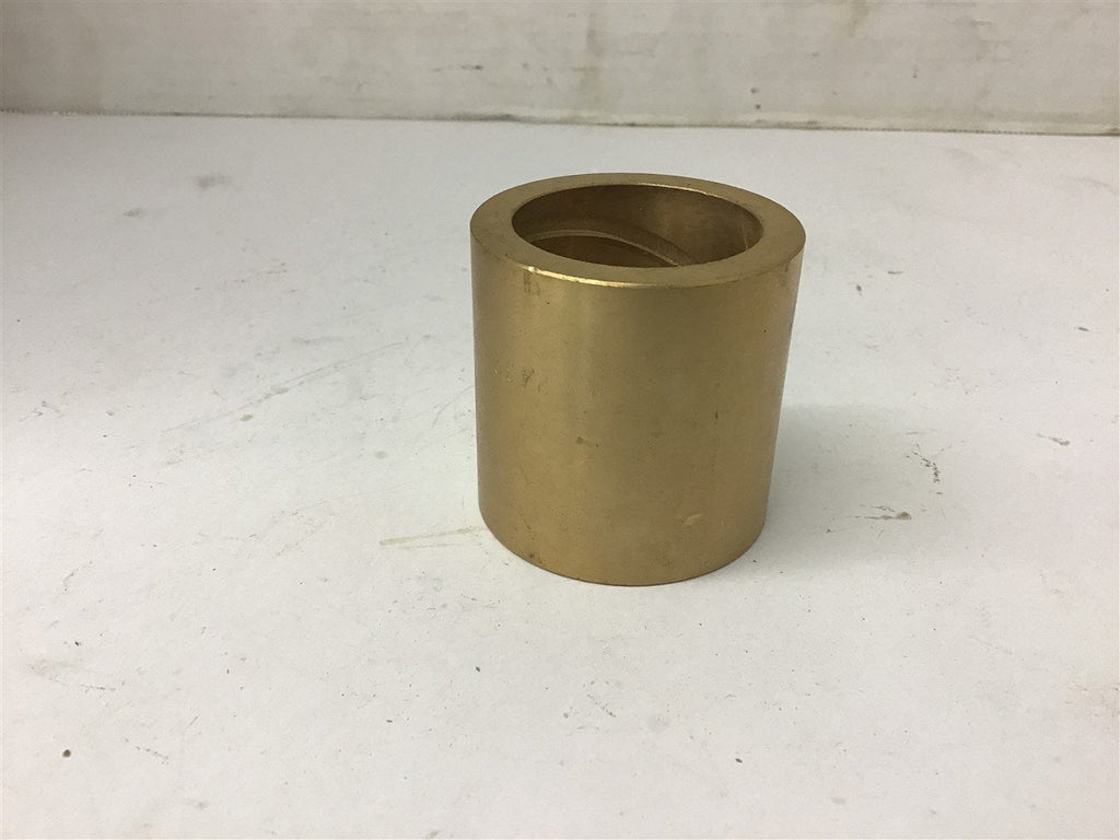 Bronze Bearing With Oil Rings