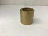 Bronze Bearing With Oil Rings