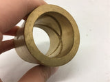 Bronze Bearing With Oil Rings