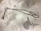 Two Leg Wire Rope Slings 1/2"x8' Cable 7"x4 1/2"x3/4" Ring Dimension