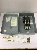 Furnas 16EF32BHACE magnetic Starter Nema size 1 3 Pole 60 Amp 440-480 Volt Coil