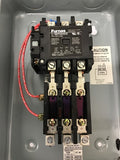 Furnas 16EF32BHACE magnetic Starter Nema size 1 3 Pole 60 Amp 440-480 Volt Coil