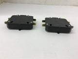 Packard AC3 20-60 Amp Contactor Auxiliary Lot Of 2