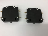 Packard AC3 20-60 Amp Contactor Auxiliary Lot Of 2