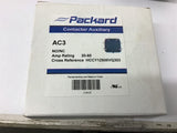 Packard AC3 20-60 Amp Contactor Auxiliary Lot Of 2