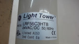 Ge Red, Yellow, And Green Light Tower, Lrf56C3Htb, 24Vac/Dc, 50/60Hz