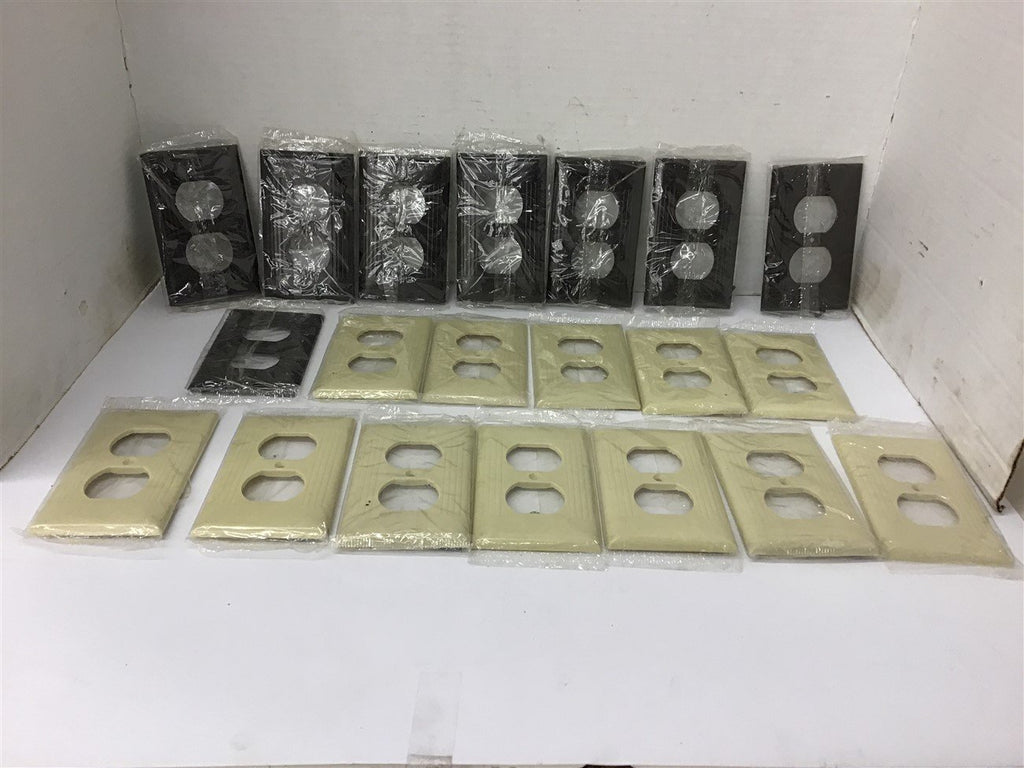 Sierra Electric Outlet Covers Assorted Lot